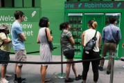 馆陶在线经纪商Robinhood未能加入标普500指数 盘前下跌3%