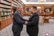 馆陶金正恩会见绍伊古 称将继续支持俄对乌行动