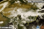 馆陶6小时降雨量破百！新一轮降雨来势汹汹，暴雨+强对流预警同时生效