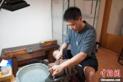 馆陶成都“90后”小伙“十年磨一剑”：从爱好者到守艺人 传播中国文化