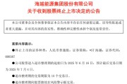 馆陶600387，即将退市，又被证监会立案