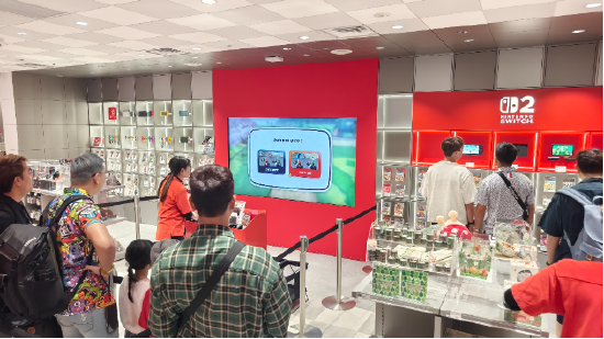 独家|实探日本(🤶)Switch 2首发：抽签限购，顾客寥寥，国人无缘(🧕)购买