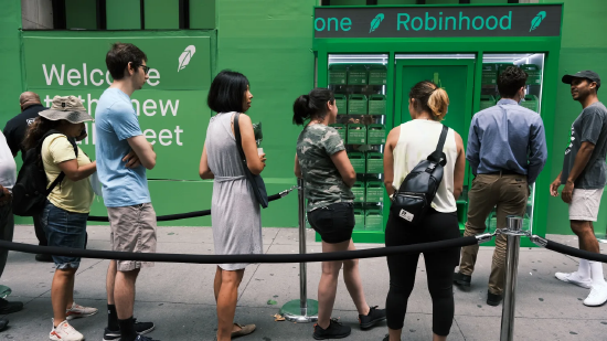 在线经纪商Robinhood未(🖤)能加入标普500指数 盘前下跌3%